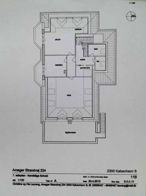 Villa Apartment With Sea View 코펜하겐 외부 사진